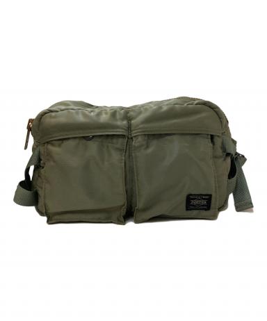 廃盤 PORTER TANKERポーター タンカー セージグリーン 未使用級 PORTER TANKER ボストンバッグ セージグリーン ポーター