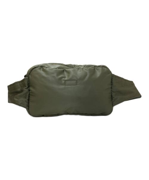 PORTER（ポーター）PORTER (ポーター) TANKER WAIST BAG セージグリーンの古着・服飾アイテム