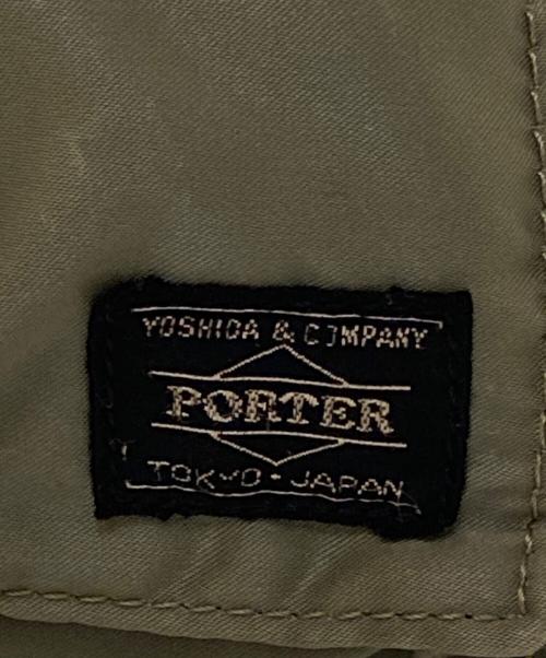 PORTER（ポーター）PORTER (ポーター) TANKER WAIST BAG セージグリーンの古着・服飾アイテム