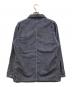 LEE (リー) ヒッコリーカバーオール ホワイト×ブルー サイズ:Ｍ：11000円