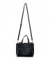 MICHAEL KORS (マイケルコース) エミリア 2WAYレザーショルダーバッグ ブラック：7000円