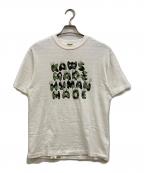 HUMAN MADE×KAWSヒューマンメイド×カウズ）の古着「KAWS MADE GRAPHIC T SHIRTS」｜ホワイト