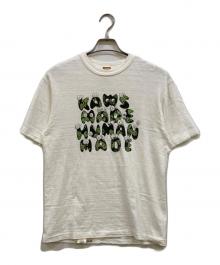 HUMAN MADE×KAWS（ヒューマンメイド×カウズ）の古着「KAWS MADE GRAPHIC T SHIRTS」｜ホワイト