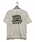 HUMAN MADE（ヒューマンメイド）の古着「KAWS MADE GRAPHIC T SHIRTS」｜ホワイト