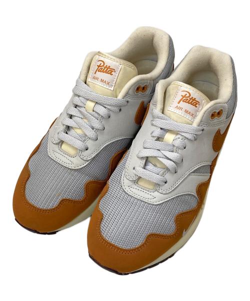 NIKE（ナイキ）NIKE (ナイキ) Patta (パタ) AIR MAX 1 / P  グレー サイズ:26.5㎝の古着・服飾アイテム