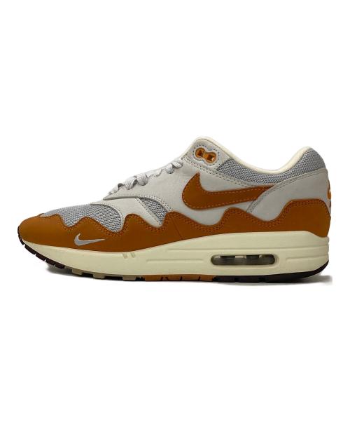 NIKE（ナイキ）NIKE (ナイキ) Patta (パタ) AIR MAX 1 / P  グレー サイズ:26.5㎝の古着・服飾アイテム