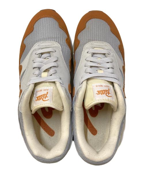 NIKE（ナイキ）NIKE (ナイキ) Patta (パタ) AIR MAX 1 / P  グレー サイズ:26.5㎝の古着・服飾アイテム