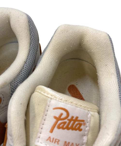 NIKE（ナイキ）NIKE (ナイキ) Patta (パタ) AIR MAX 1 / P  グレー サイズ:26.5㎝の古着・服飾アイテム