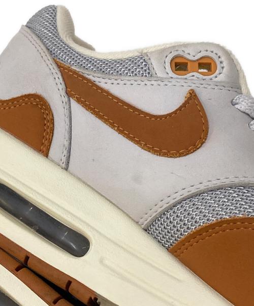 NIKE（ナイキ）NIKE (ナイキ) Patta (パタ) AIR MAX 1 / P  グレー サイズ:26.5㎝の古着・服飾アイテム