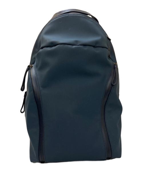 MOTHERHOUSE（マザーハウス）MOTHERHOUSE (マザーハウス) ブラインド サッカートラベラー バックパック ネイビーの古着・服飾アイテム