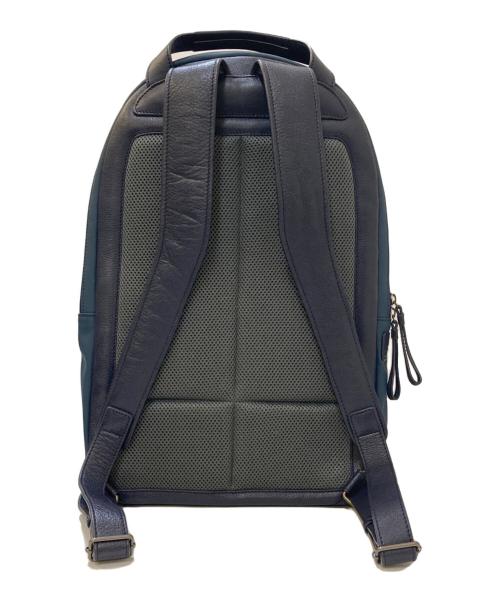 MOTHERHOUSE（マザーハウス）MOTHERHOUSE (マザーハウス) ブラインド サッカートラベラー バックパック ネイビーの古着・服飾アイテム