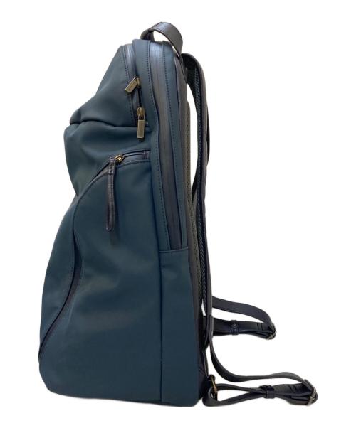 MOTHERHOUSE（マザーハウス）MOTHERHOUSE (マザーハウス) ブラインド サッカートラベラー バックパック ネイビーの古着・服飾アイテム