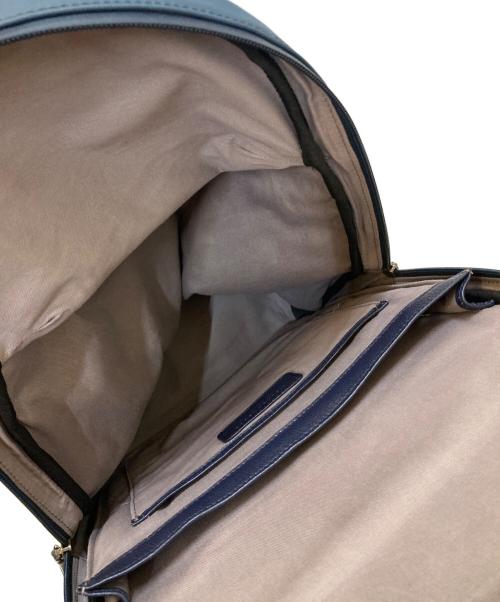 MOTHERHOUSE（マザーハウス）MOTHERHOUSE (マザーハウス) ブラインド サッカートラベラー バックパック ネイビーの古着・服飾アイテム