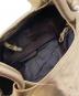 中古・古着 LOEWE (ロエベ) ナッパアイレ アナグラム レザーハンドバッグ スモール ゴールド：20000円