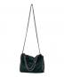 STELLA McCARTNEY (ステラマッカートニー) ファラベラ チェーンハンドバッグ ミニ グリーン：22000円