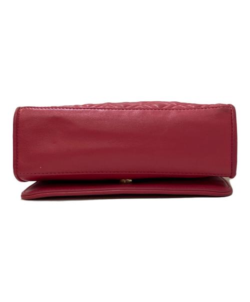 TORY BURCH（トリーバーチ）TORY BURCH (トリーバーチ) チェーンレザーショルダーバッグ ピンクの古着・服飾アイテム