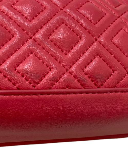 TORY BURCH（トリーバーチ）TORY BURCH (トリーバーチ) チェーンレザーショルダーバッグ ピンクの古着・服飾アイテム