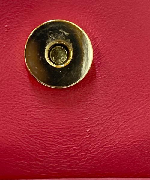TORY BURCH（トリーバーチ）TORY BURCH (トリーバーチ) チェーンレザーショルダーバッグ ピンクの古着・服飾アイテム