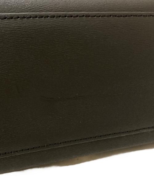 Kate Spade（ケイトスペード）Kate Spade (ケイトスペード) ハートスタッズ 2WAYレザーショルダーバッグ ブラックの古着・服飾アイテム