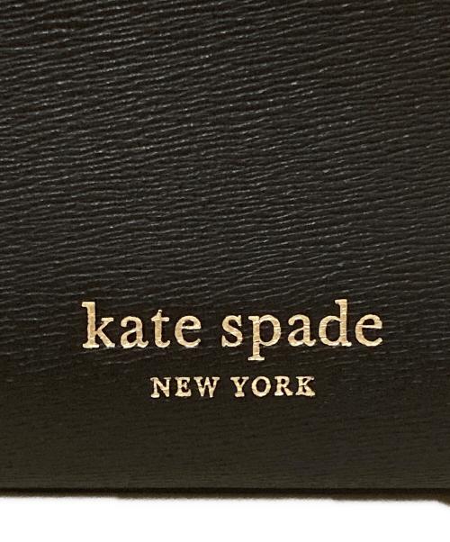 Kate Spade（ケイトスペード）Kate Spade (ケイトスペード) ハートスタッズ 2WAYレザーショルダーバッグ ブラックの古着・服飾アイテム