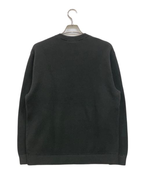 LACOSTE（ラコステ）LACOSTE (ラコステ) ワントーン ロングスリーブカットソー カーキ サイズ:S 未使用品の古着・服飾アイテム