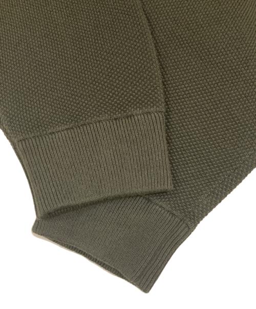LACOSTE（ラコステ）LACOSTE (ラコステ) ワントーン ロングスリーブカットソー カーキ サイズ:S 未使用品の古着・服飾アイテム