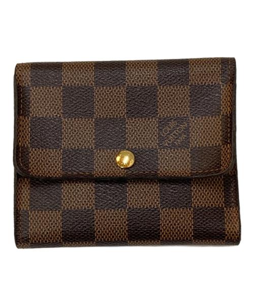 LOUIS VUITTON（ルイ ヴィトン）LOUIS VUITTON (ルイ ヴィトン) ダミエ ポルトフォイユ アナイス ブラウンの古着・服飾アイテム