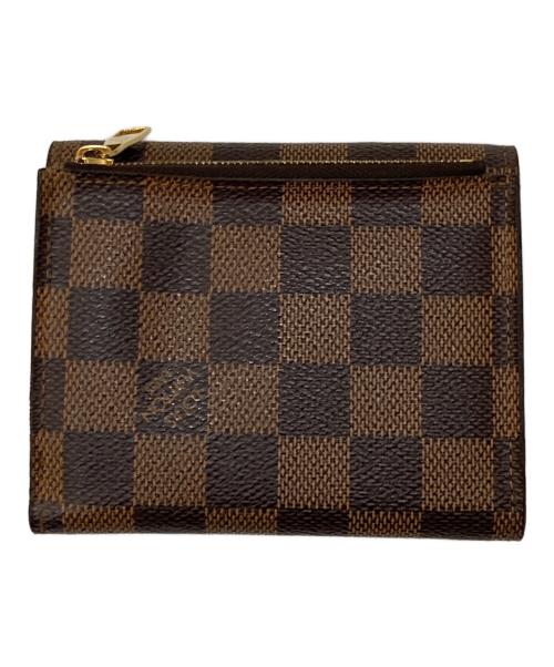 LOUIS VUITTON（ルイ ヴィトン）LOUIS VUITTON (ルイ ヴィトン) ダミエ ポルトフォイユ アナイス ブラウンの古着・服飾アイテム