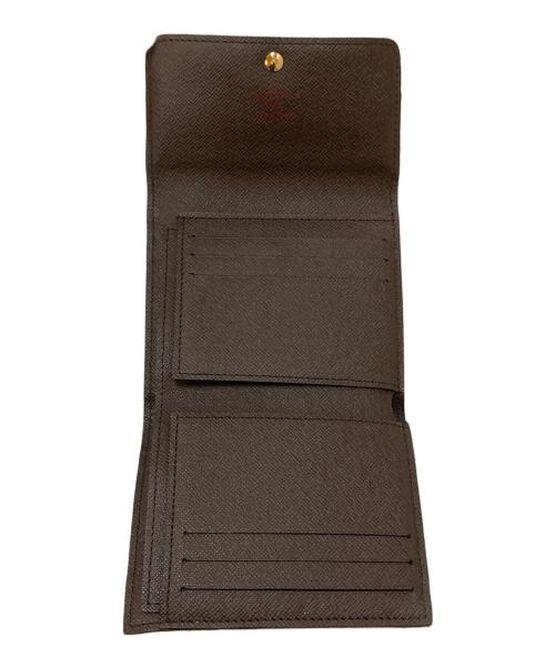 LOUIS VUITTON（ルイ ヴィトン）LOUIS VUITTON (ルイ ヴィトン) ダミエ ポルトフォイユ アナイス ブラウンの古着・服飾アイテム