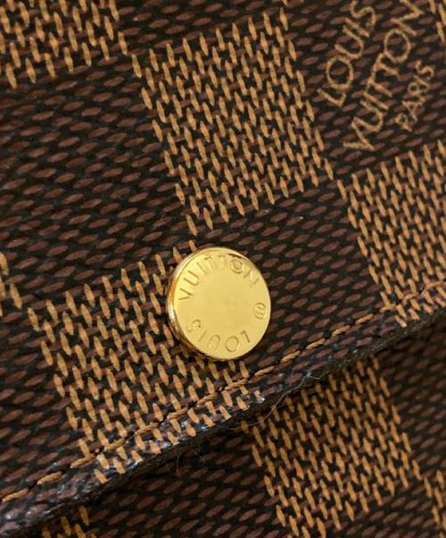 LOUIS VUITTON（ルイ ヴィトン）LOUIS VUITTON (ルイ ヴィトン) ダミエ ポルトフォイユ アナイス ブラウンの古着・服飾アイテム