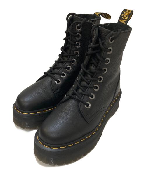 Dr.Martens（ドクターマーチン）Dr.Martens (ドクターマーチン) JADON III シボレザーブーツ ブラック サイズ:22.5㎝の古着・服飾アイテム