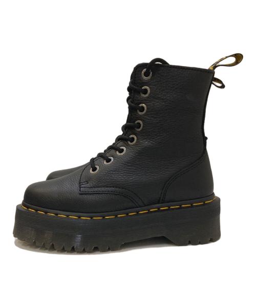 Dr.Martens（ドクターマーチン）Dr.Martens (ドクターマーチン) JADON III シボレザーブーツ ブラック サイズ:22.5㎝の古着・服飾アイテム