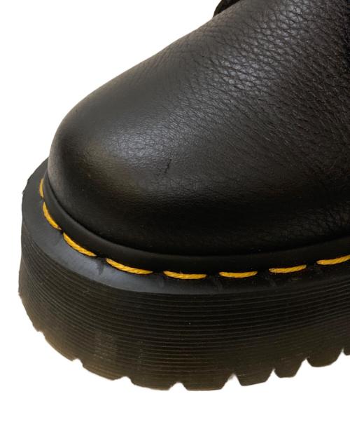 Dr.Martens（ドクターマーチン）Dr.Martens (ドクターマーチン) JADON III シボレザーブーツ ブラック サイズ:22.5㎝の古着・服飾アイテム