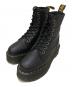 Dr.Martens（ドクターマーチン）の古着「JADON III シボレザーブーツ」｜ブラック