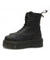 Dr.Martens (ドクターマーチン) JADON III シボレザーブーツ ブラック サイズ:22.5㎝：15000円