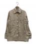MUSE de Deuxieme Classe（ミューズ ドゥーズィエム クラス）の古着「LINEN CHINO Gジャケット」｜ベージュ