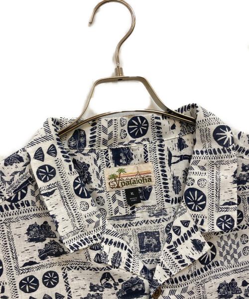 Patagonia（パタゴニア）Patagonia (パタゴニア) Pataloha Shirt ネイビー サイズ:XLの古着・服飾アイテム