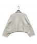 SACRA（サクラ）の古着「EXTRA FINE FLEECE CROPPED TOP」｜ホワイト