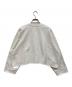 SACRA (サクラ) EXTRA FINE FLEECE CROPPED TOP ホワイト サイズ:38：8000円