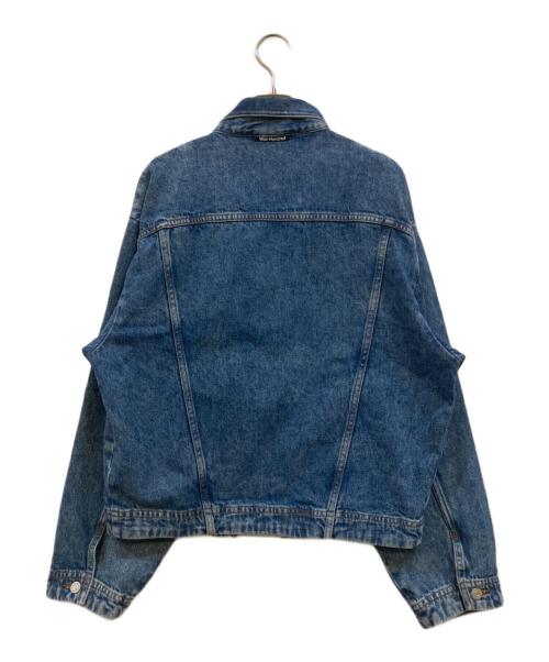 WON HUNDRED（ウォンハンドレッド）WON HUNDRED (ウォンハンドレッド) デザインデニムジャケット ブルー サイズ:34の古着・服飾アイテム