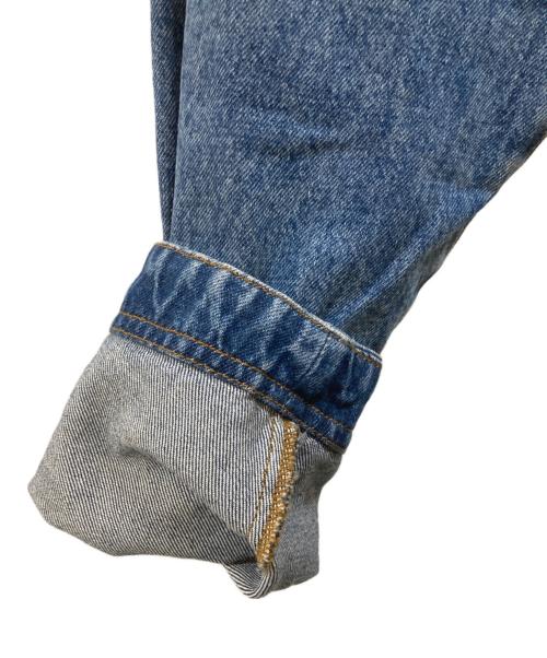 WON HUNDRED（ウォンハンドレッド）WON HUNDRED (ウォンハンドレッド) デザインデニムジャケット ブルー サイズ:34の古着・服飾アイテム