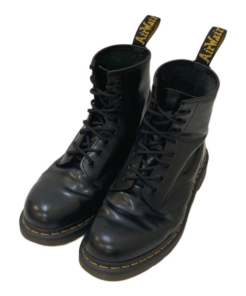 Dr.Martens（ドクターマーチン）Dr.Martens (ドクターマーチン) 1460 8ホールブーツ ブラック サイズ:UK8(27㎝)の古着・服飾アイテム