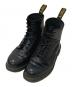 Dr.Martens（ドクターマーチン）の古着「1460 8ホールブーツ」｜ブラック