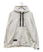 Aape BY A BATHING APEエーエイプ バイ アベイシングエイプ）の古着「プルオーバーパーカー」｜ホワイト
