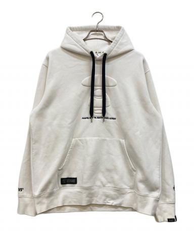 A BATHING APE 裏起毛プルオーバー　2XL 中古・古着通販】AAPE BY A BATHING APE (エーエイプ バイ ア
