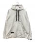 AAPE BY A BATHING APE（エーエイプ バイ アベイシングエイプ）の古着「プルオーバーパーカー」｜ホワイト