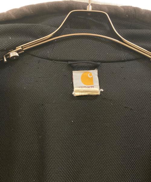 CarHartt（カーハート）CarHartt (カーハート) ZIP UP HOODIE PARKA ブラウン サイズ:XLの古着・服飾アイテム