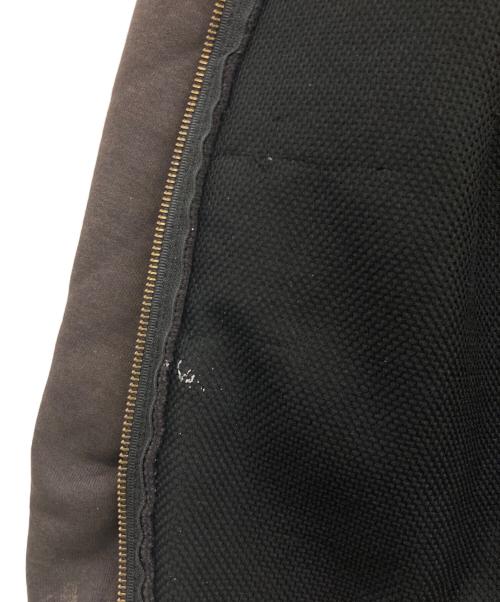 CarHartt（カーハート）CarHartt (カーハート) ZIP UP HOODIE PARKA ブラウン サイズ:XLの古着・服飾アイテム