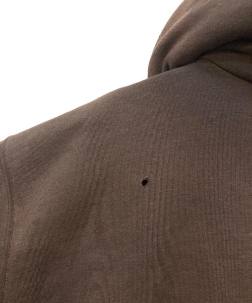 CarHartt（カーハート）CarHartt (カーハート) ZIP UP HOODIE PARKA ブラウン サイズ:XLの古着・服飾アイテム