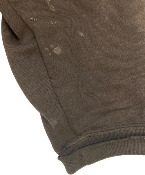 CarHartt（カーハート）CarHartt (カーハート) ZIP UP HOODIE PARKA ブラウン サイズ:XLの古着・服飾アイテム